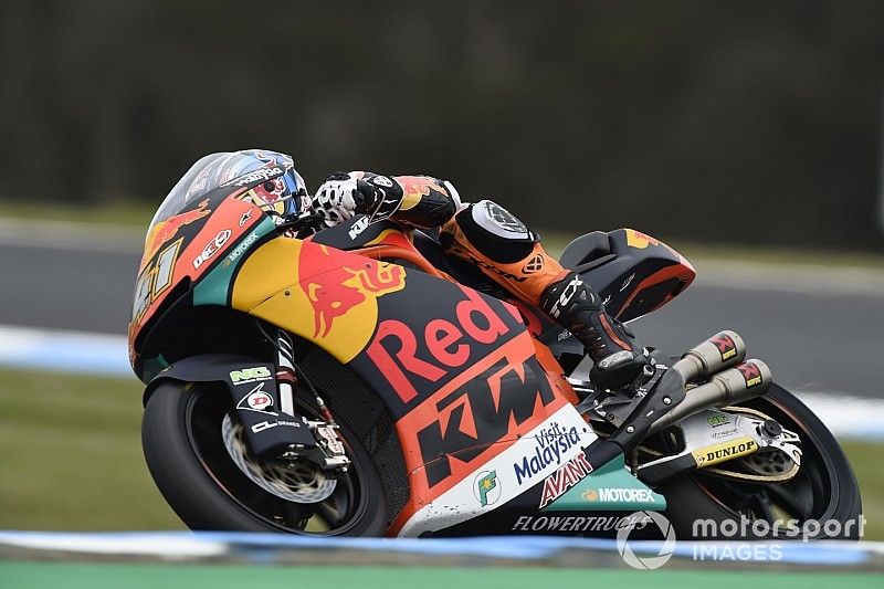 Australian Moto2: Binder beats Mir to victory by 0.036s