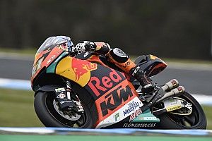Australian Moto2: Binder beats Mir to victory by 0.036s