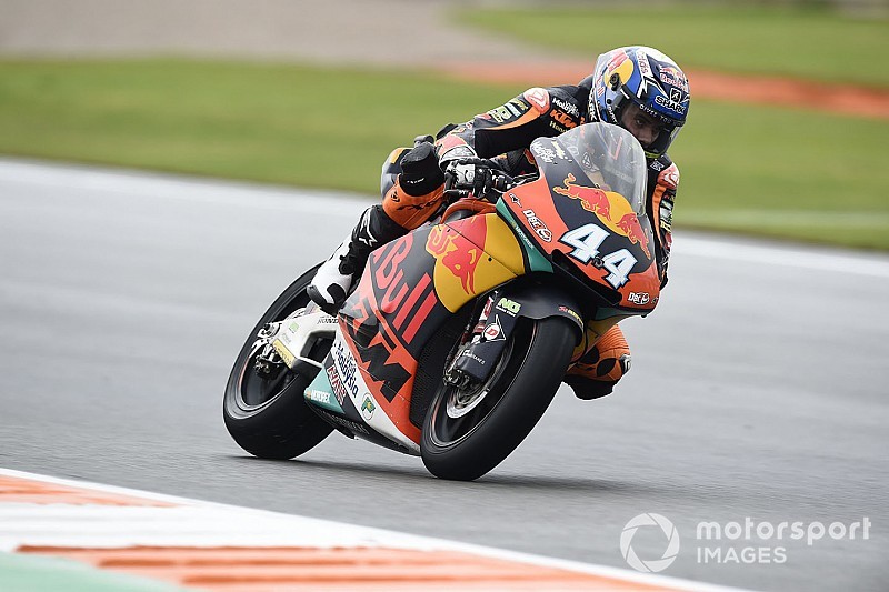 Moto2 Valencia: Miguel Oliveira sichert sich den finalen Sieg in der Honda-Ära