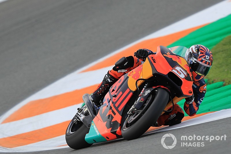 Johann Zarcos erster Tag bei KTM: "Wir haben es in unserer Hand"