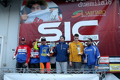 SIC Supermoto Day 2018: vittoria della coppia Vocino – Guerra nell’Endurance 58 giri