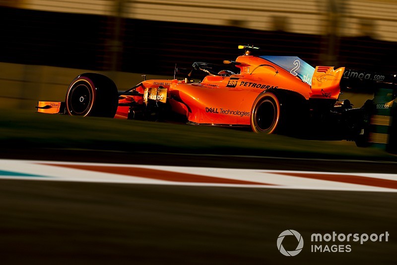 Vandoorne verloor door problemen veel tijd in tweede training