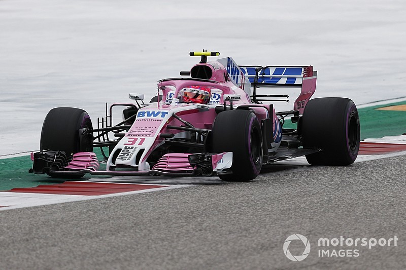 Force India: não houve vantagem obtida com infração de Ocon