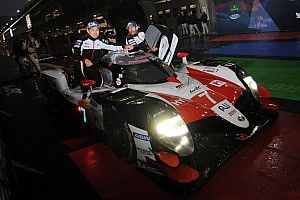 Conway admits #7 Toyota "lucked in" to Shanghai win