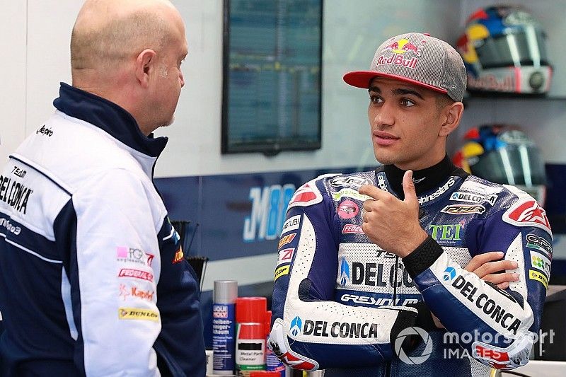 Moto3-Champion Jorge Martin: Knochenbrüche nach Sturz im Moto2-Test