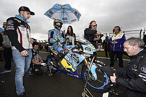 Rookie of The Year, kado perpisahan Morbidelli