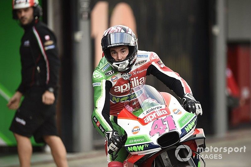 Aleix Espargaro, Aprilia Racing Team Gresini