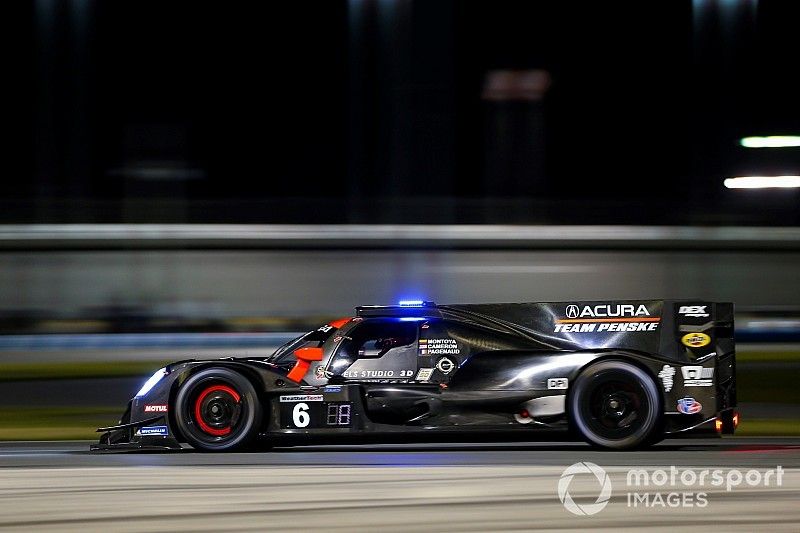 Acura lidera después de 9 horas con Montoya en segundo