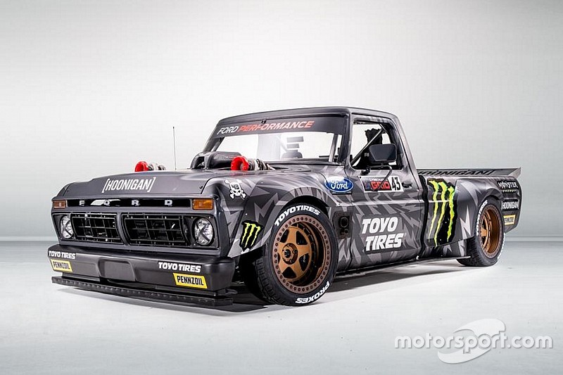 Ken Block svela l’Hoonitruck, il pick-up da 914 CV per la sua prossima Gymkhana