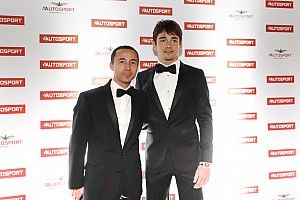Charles Leclerc élu "Rookie de l'année" aux Autosport Awards