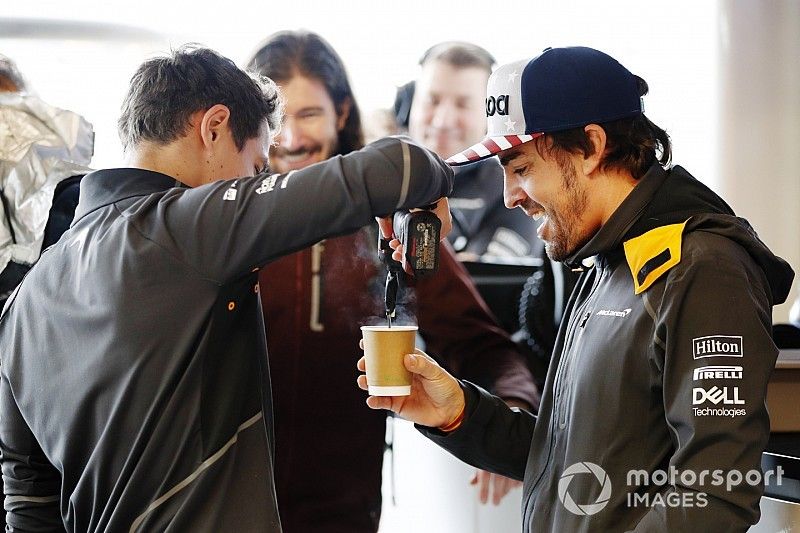 Alonso: "Hacer la IndyCar a tiempo completo nunca estuvo en mis planes"