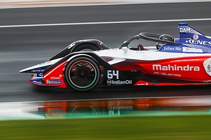 Les plus belles photos des essais de Formule E