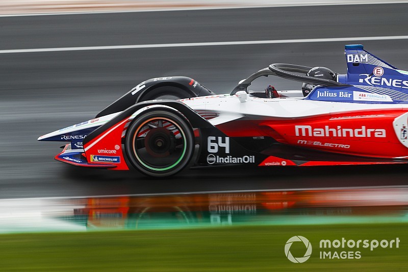 Les plus belles photos des essais de Formule E