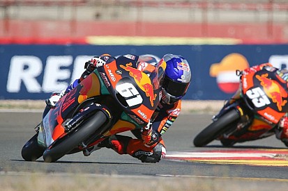 Can Öncü bu kez de FIM CEV Repsol Moto3'de 3. oldu!