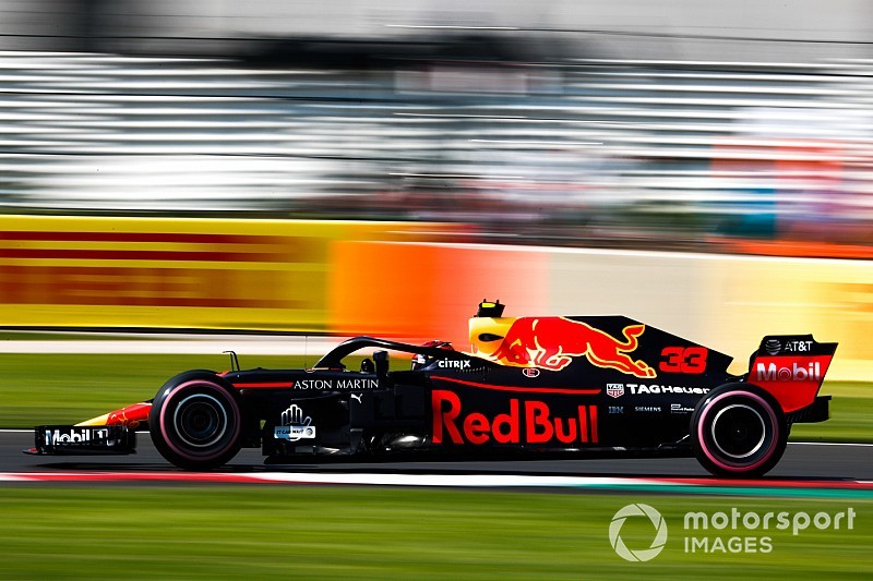 F1 Messico, Libere 2: la Red Bull fa il vuoto, Verstappen resta leader