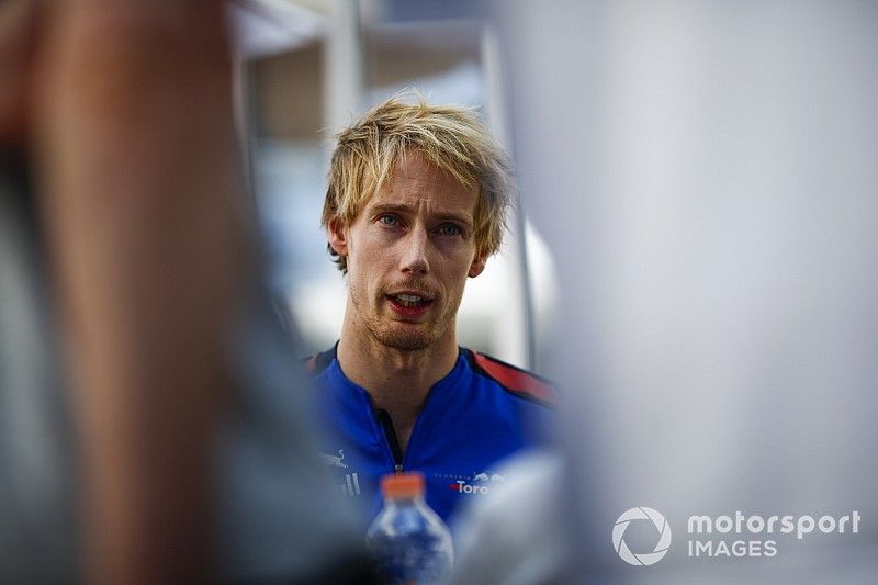 Brendon Hartley, Toro Rosso