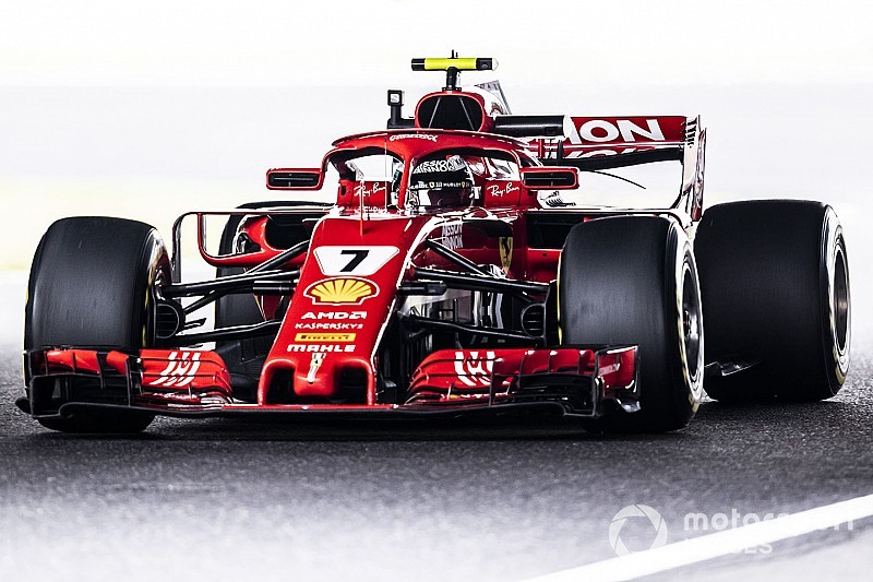 Raikkonen: Ferrari için zor bir cuma günüydü