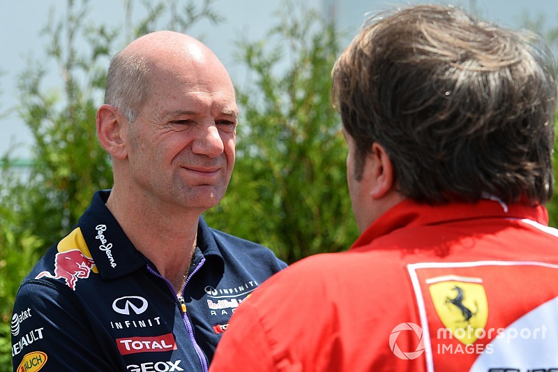 Adrian Newey & Ferrari: So knapp war es wirklich!