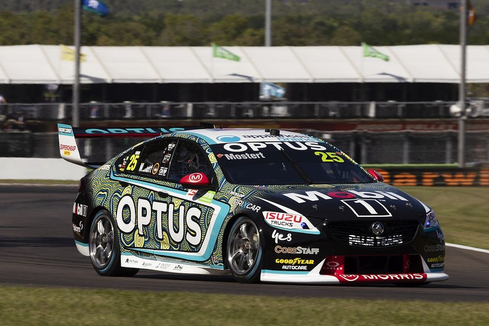 Chaz Mostert, Walkinshaw Andretti United Holden