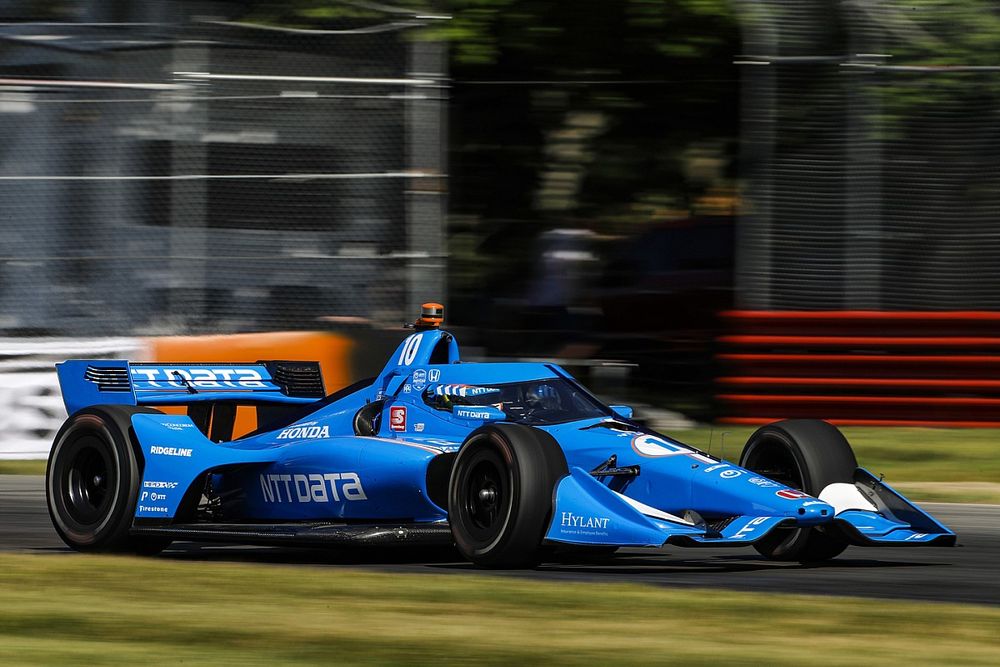 Palou says he was faster than McLaughlin but couldn’t pass