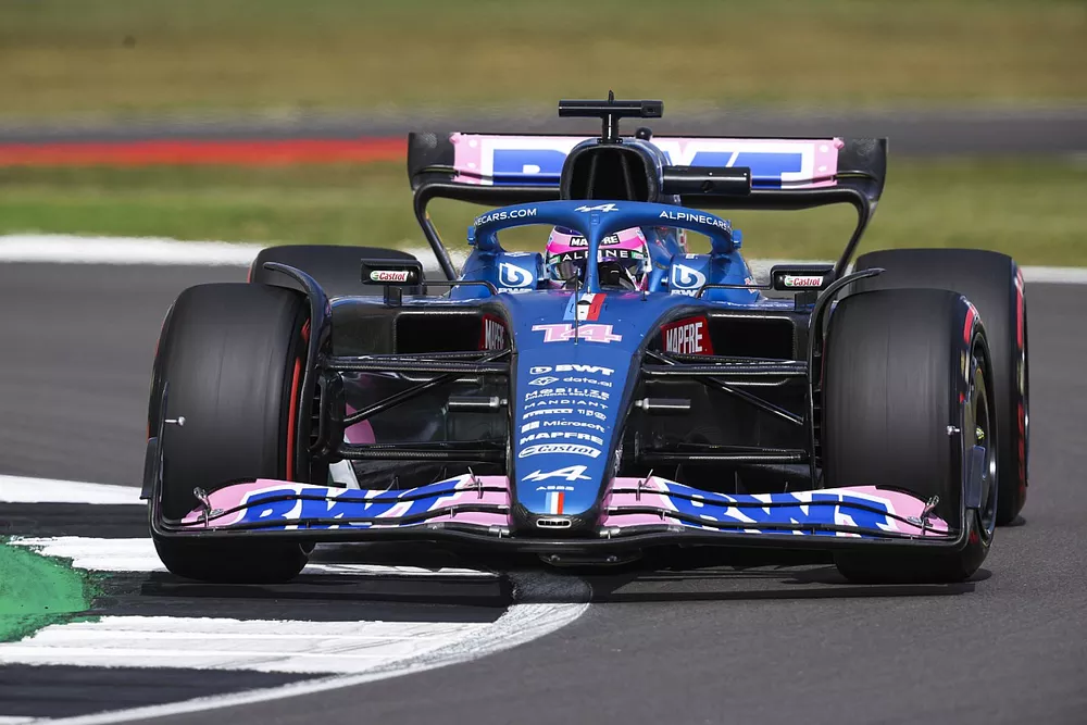 Fernando Alonso, Alpine A522