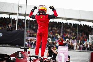 サインツJr.が波乱のレースを制しF1初優勝! ペレスは最後尾から2位。ハミルトン母国で3位掴む|F1第10戦イギリスGP
