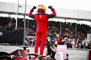 サインツJr.が波乱のレースを制しF1初優勝！　ペレスは最後尾から2位。ハミルトン母国で3位掴む｜F1第10戦イギリスGP