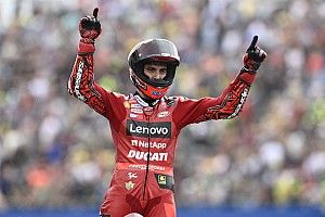 Assen MotoGP: Bagnaia storms to win, Quartararo crashes twice