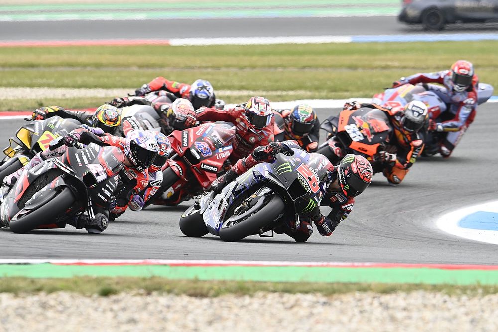 MotoGP-baas: De populariteit van de Formule 1 is ook goed voor ons