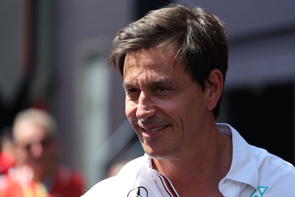 Toto Wolff, Team Principal and CEO, Mercedes AMG