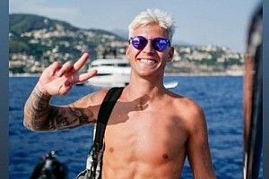 VIDEO: Hamilton y Quartararo se divierten en las costas de Mónaco