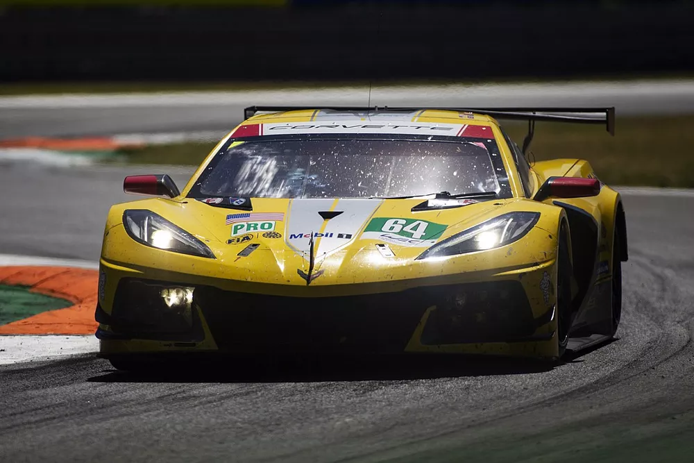 #64 Corvette Racing Chevrolet Corvette C8.R of Tommy Milner, Nick Tandy
