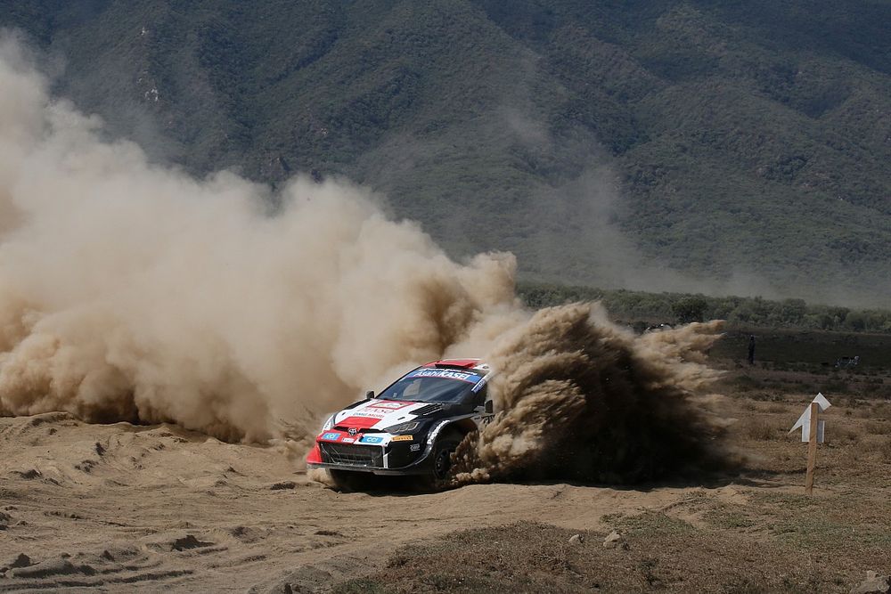 Kalle RovanperÃ¤, Jonne Halttunen, Toyota Gazoo Racing WRT Toyota GR Yaris Rally1