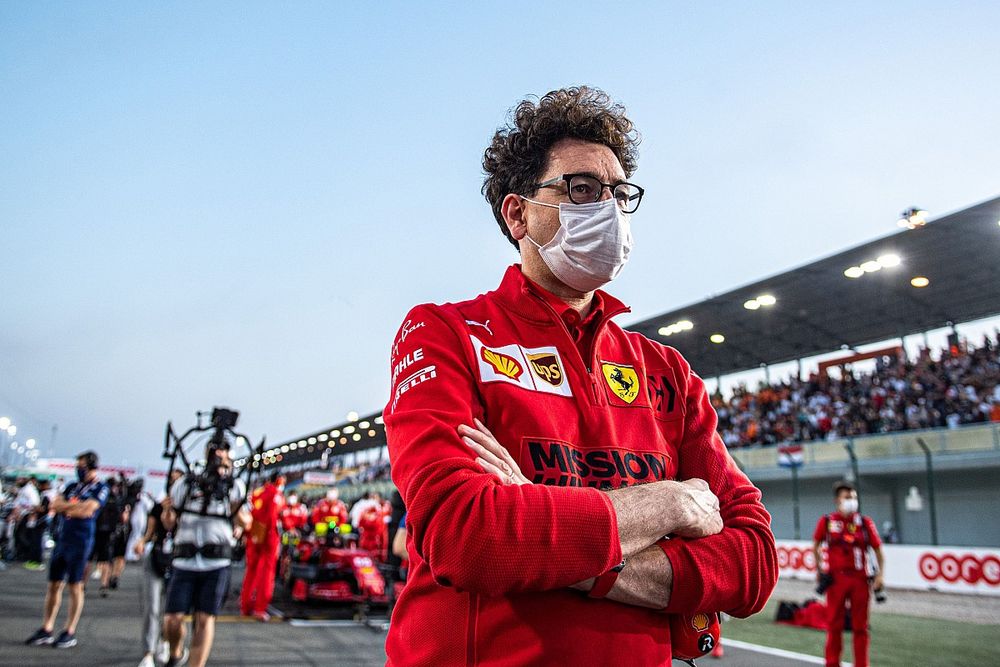 Bos Ferrari Tidak Nikmati Persaingan Mercedes-Red Bull