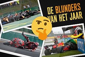De grootste blunders van het raceseizoen 2021