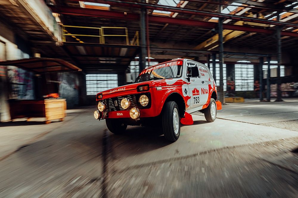 LADA Niva возвращается на «Дакар». И это машина родом из СССР!