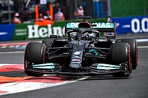 Hamilton: Mercedes pace deficit in Mexico down to lack of downforce