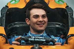 O'Ward, McLaren F1 testi için koltuk ayarı yaptırdı