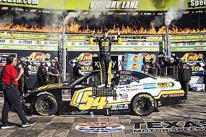 Nemechek rallies from pit road penalty for Texas Xfinity win
