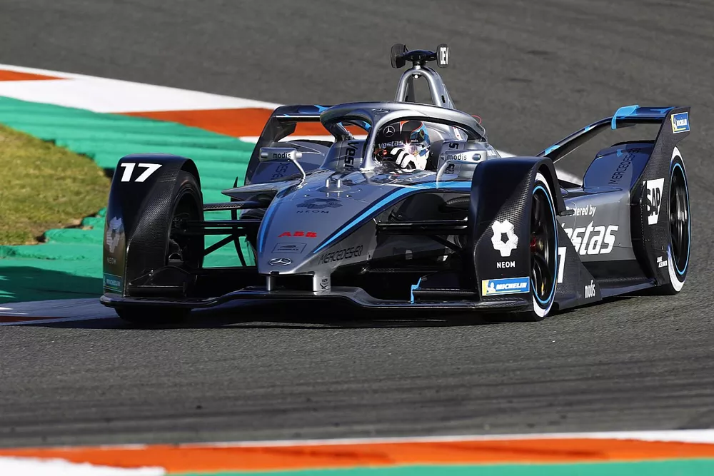 Nyck de Vries, Mercedes-Benz EQ, EQ Silver Arrow 02