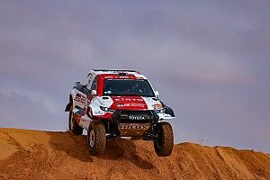 Dakar 2022: Tabrak Pereli Motor, Giniel de Villiers Diganjar Penalti