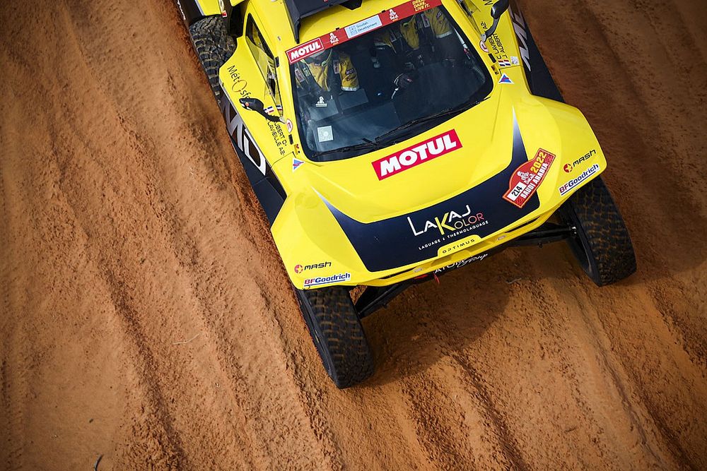 #214 MD Rallye Sport Optimus Md: Christian Lavieille, Johnny Aubert