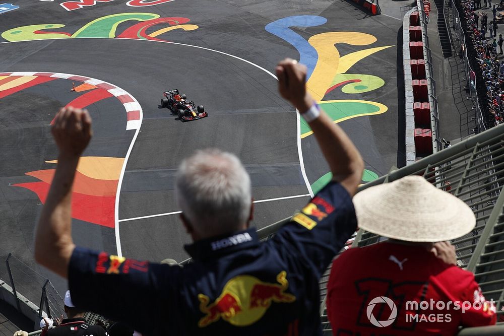 Verstappen: F1 championship situation is "looking good"