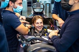 Lawson, Abu Dhabi testinde AlphaTauri'nin direksiyonuna geçecek