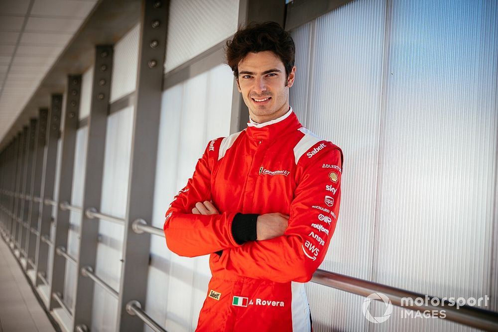 Alessio Rovera, Ferrari Competizioni GT