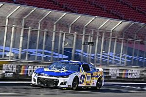 Chase Elliott tops fairly tame NASCAR Clash practice
