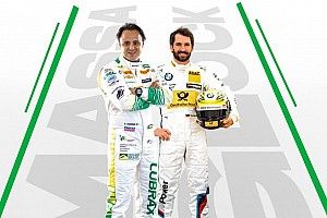 Massa y Glock olvidan el día que el brasileño perdió el título de F1