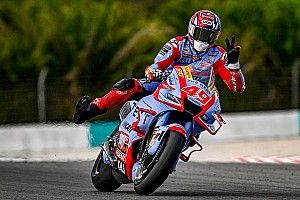 MotoGP | Di Giannantonio: "Abbiamo fatto passi in avanti in ogni sessione"