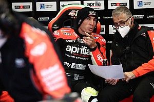Aleix: "Si Márquez no está aquí, la caída tuvo que ser muy fuerte"