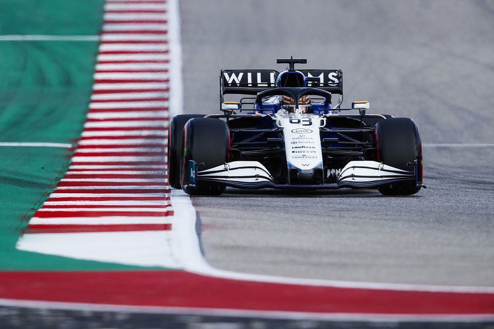 A Williams „a kilencedik, legjobb esetben a hatodik” leggyorsabb